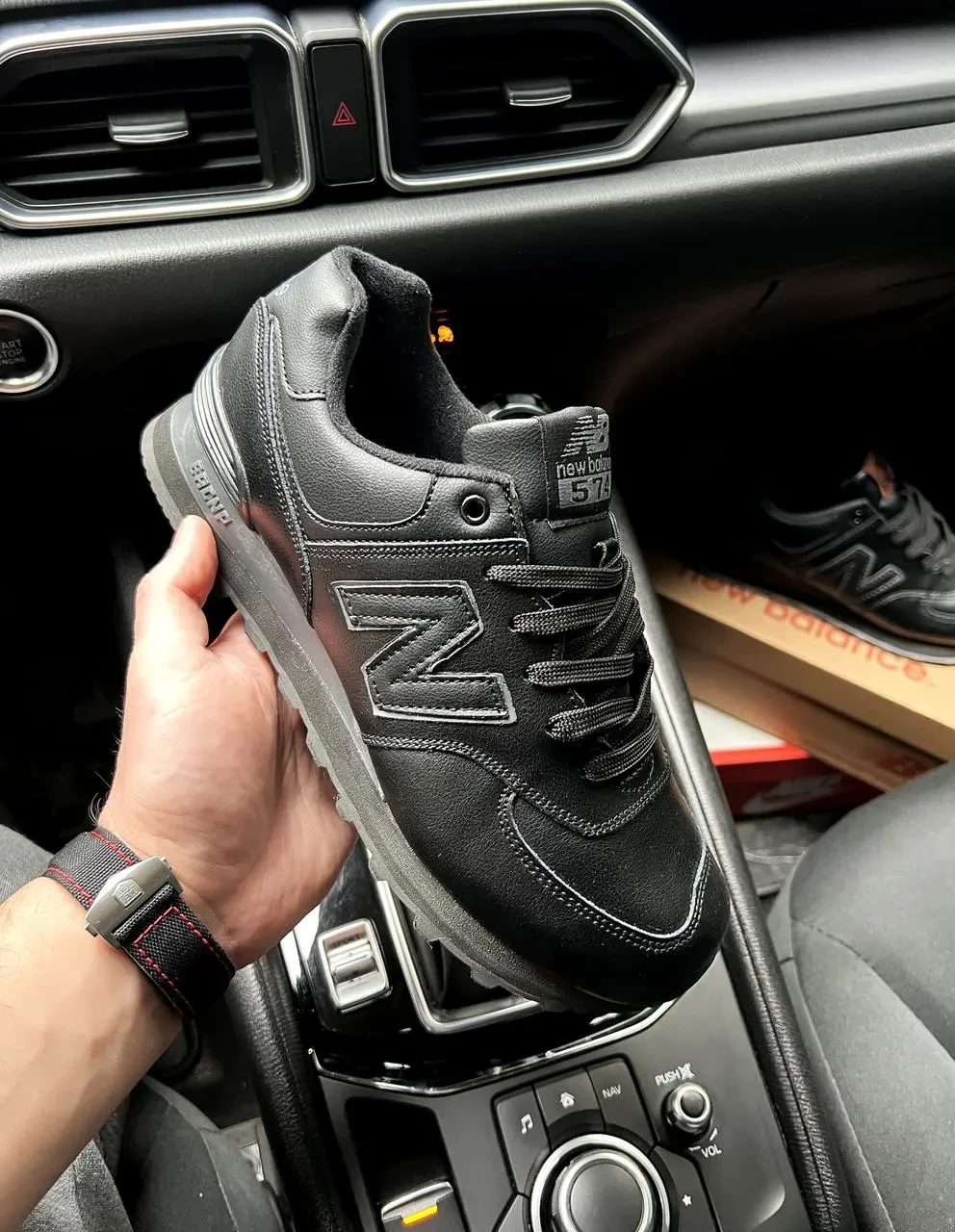 Кроссовки New Balance 574 арт 21385 (человечи,26 беленс) 2