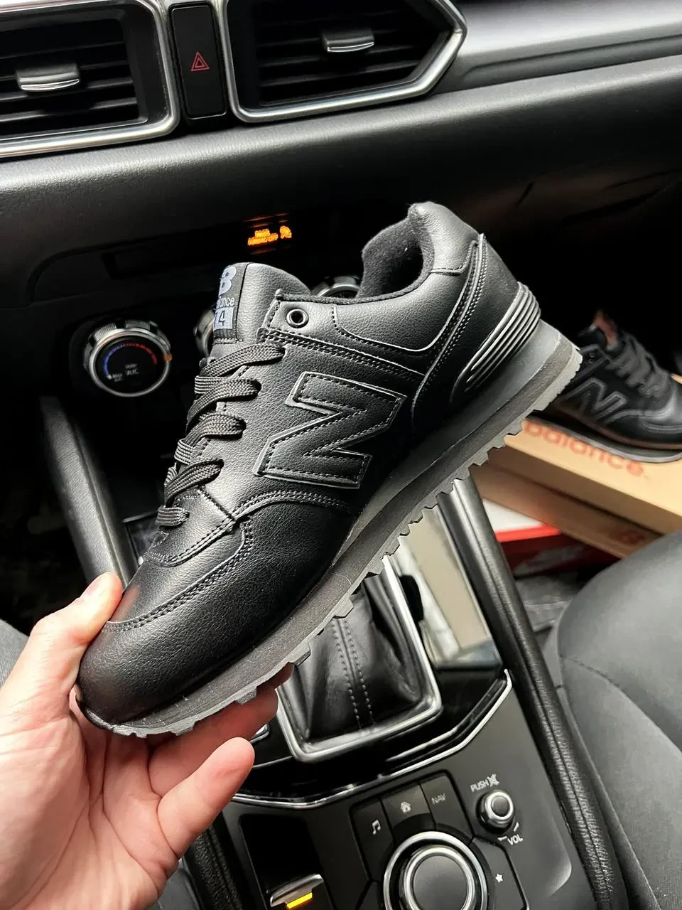 Кроссовки New Balance 574 арт 21385 (человечи,26 беленс) 5