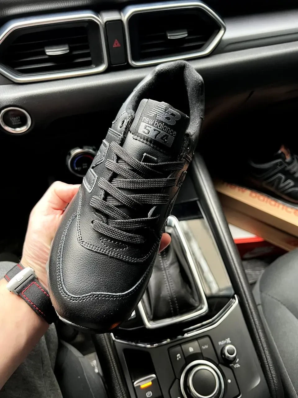 Кроссовки New Balance 574 арт 21385 (человечи,26 беленс) 6