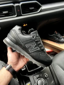 Кроссовки New Balance 574 арт 21385 (человечи,26 беленс)