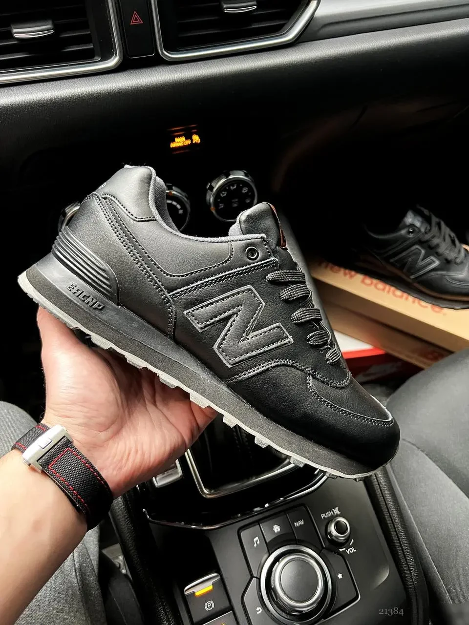 Кроссовки New Balance 574 арт 21384 (человечи, консультал беленс)