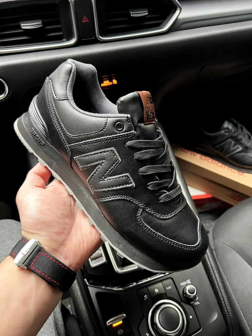 Кроссовки New Balance 574 арт 21384 (человечи, консультал беленс) 2