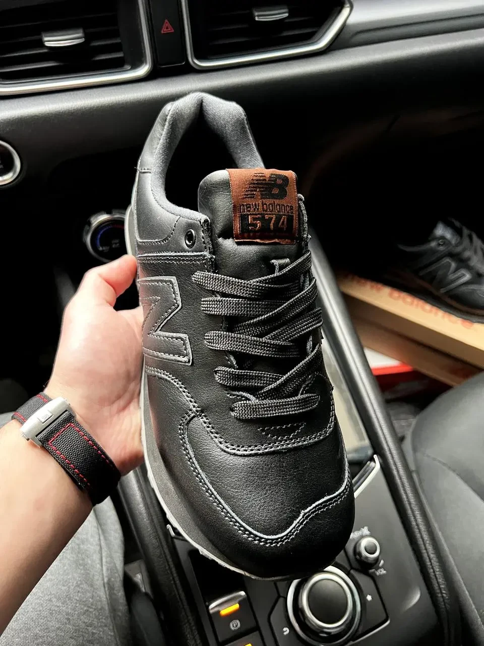 Кроссовки New Balance 574 арт 21384 (человечи, консультал беленс) 6