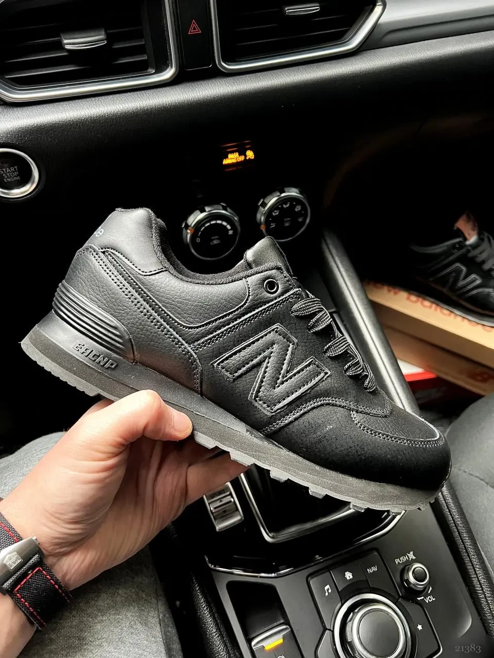 Кроссовки New Balance 574 арт 21383 (человечи, консультал беленс)