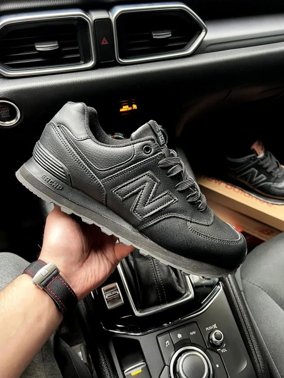 Кроссовки New Balance 574 арт 21383 (человечи, консультал беленс) 3