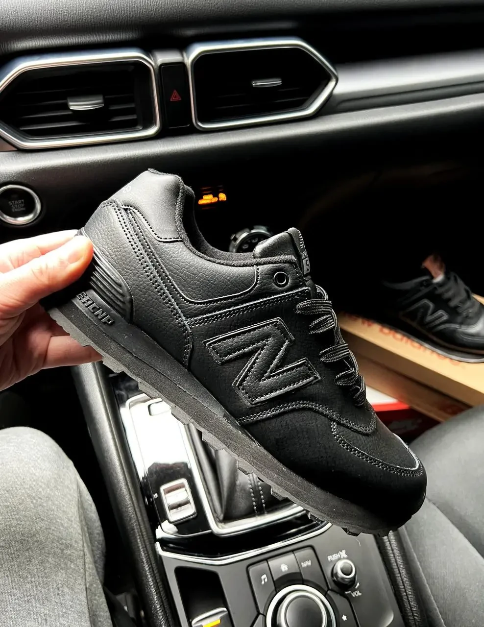 Кроссовки New Balance 574 арт 21383 (человечи, консультал беленс) 4