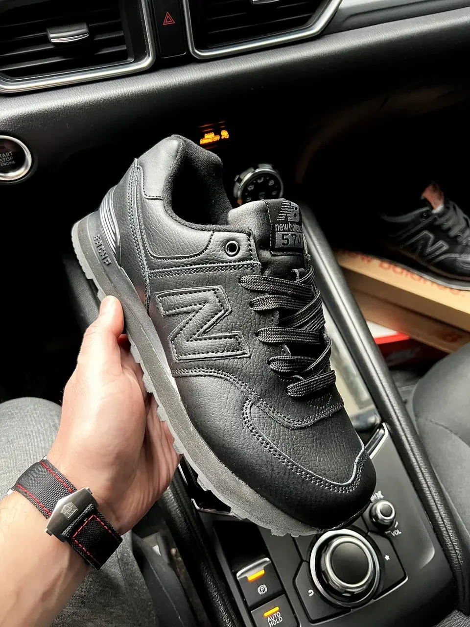 Кроссовки New Balance 574 арт 21383 (человечи, консультал беленс) 7