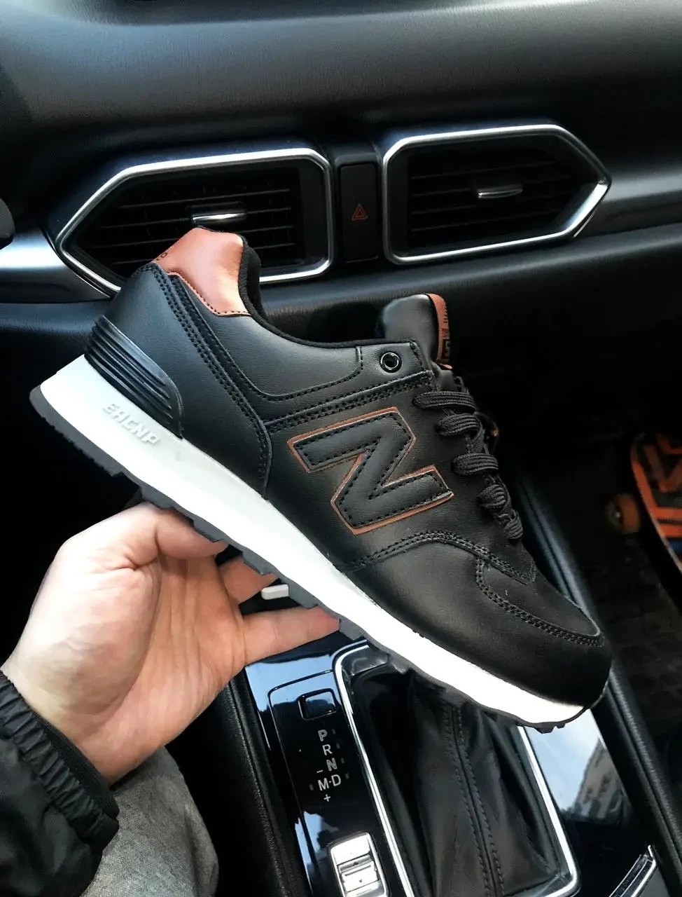 Кроссовки New Balance 574 арт 21382 (человечи, консультал беленс) 3