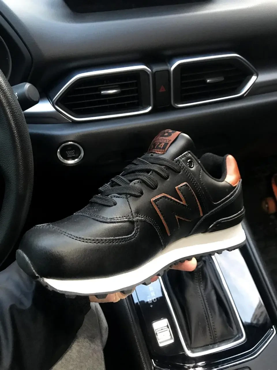 Кроссовки New Balance 574 арт 21382 (человечи, консультал беленс) 5