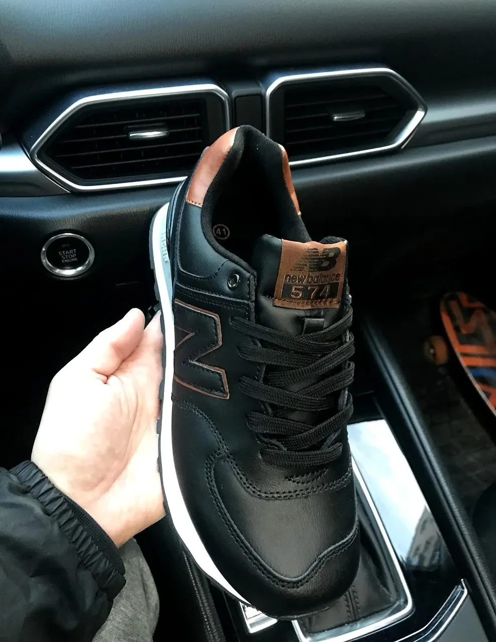 Кроссовки New Balance 574 арт 21382 (человечи, консультал беленс) 6
