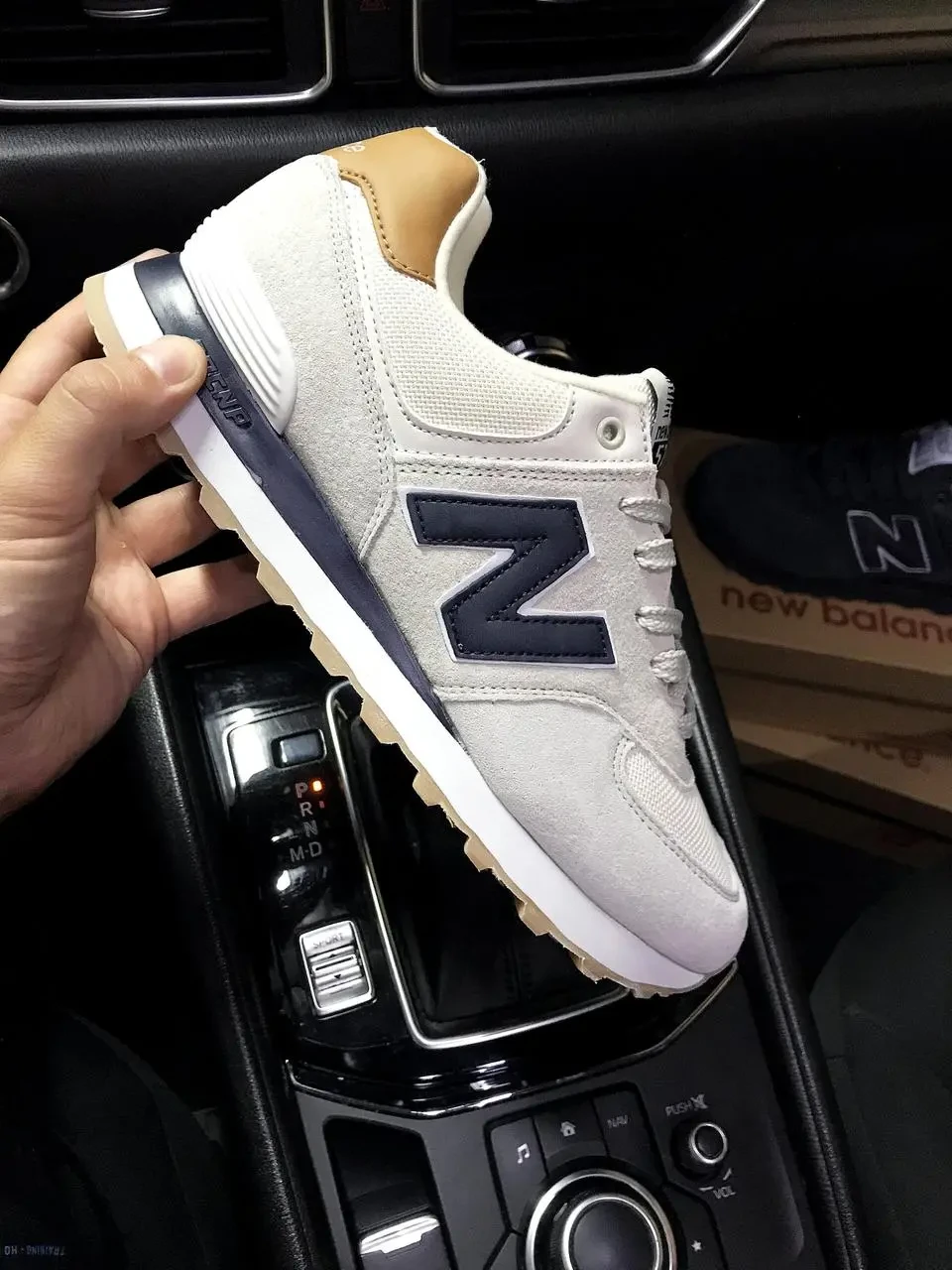 Кроссовки New Balance 574 арт 21381 (человечи, консультал беленс) 2