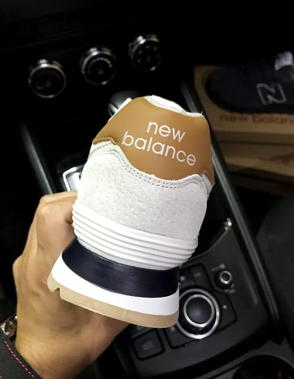 Кроссовки New Balance 574 арт 21381 (человечи, консультал беленс) 4