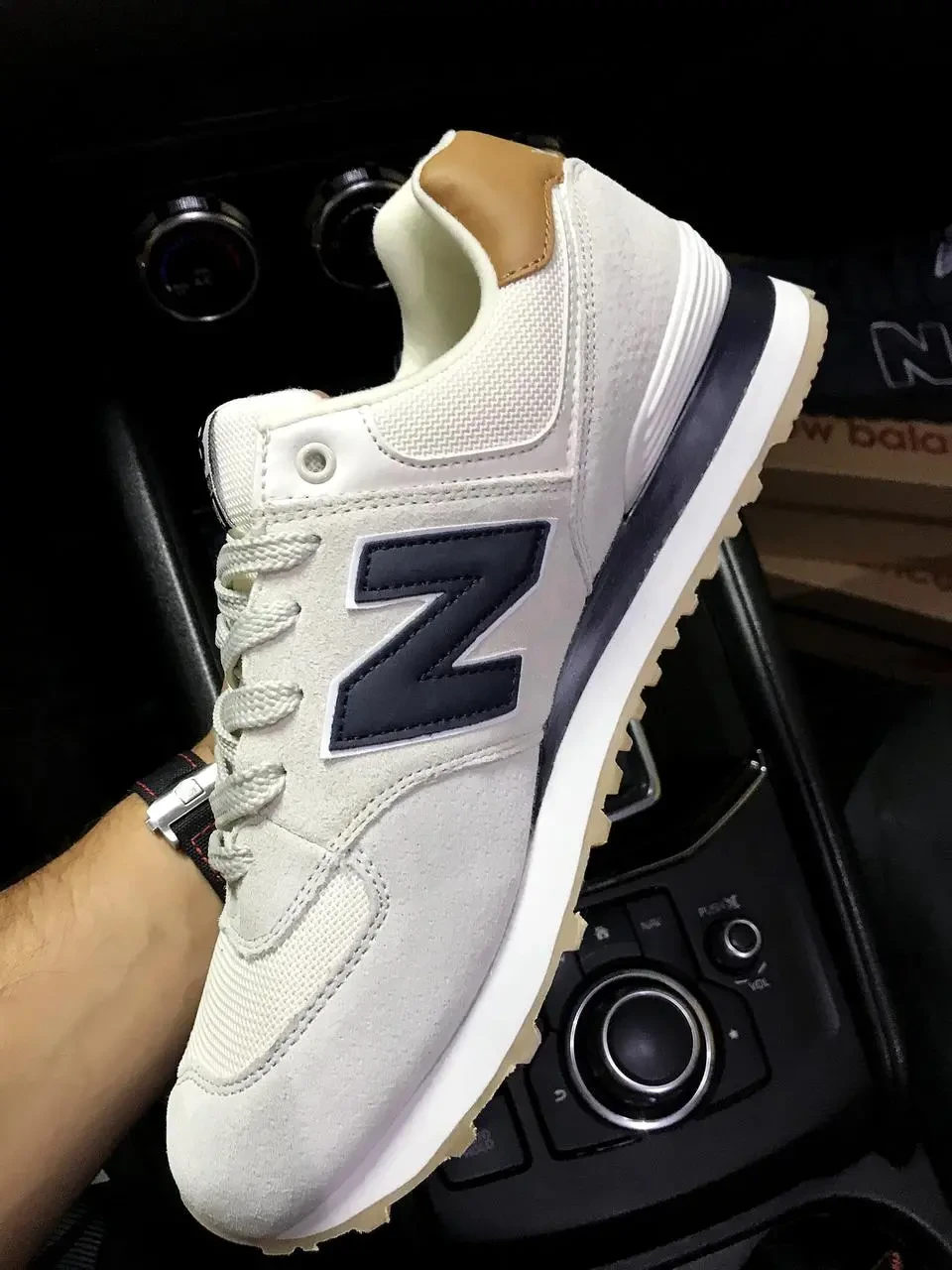 Кроссовки New Balance 574 арт 21381 (человечи, консультал беленс) 5