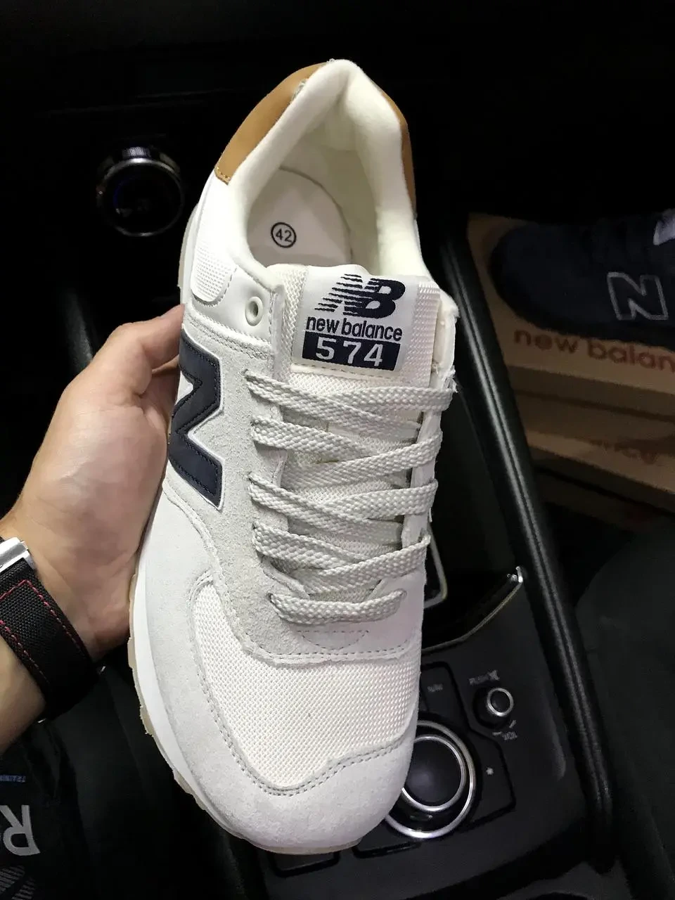 Кроссовки New Balance 574 арт 21381 (человечи, консультал беленс) 6