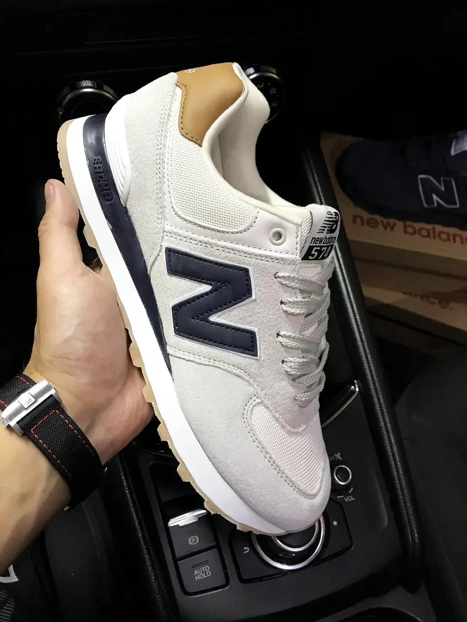 Кроссовки New Balance 574 арт 21381 (человечи, консультал беленс) 7