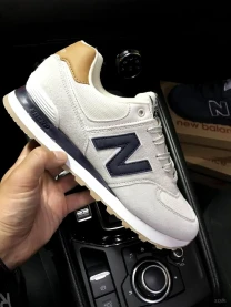 Кроссовки New Balance 574 арт 21381 (человечи, консультал беленс)