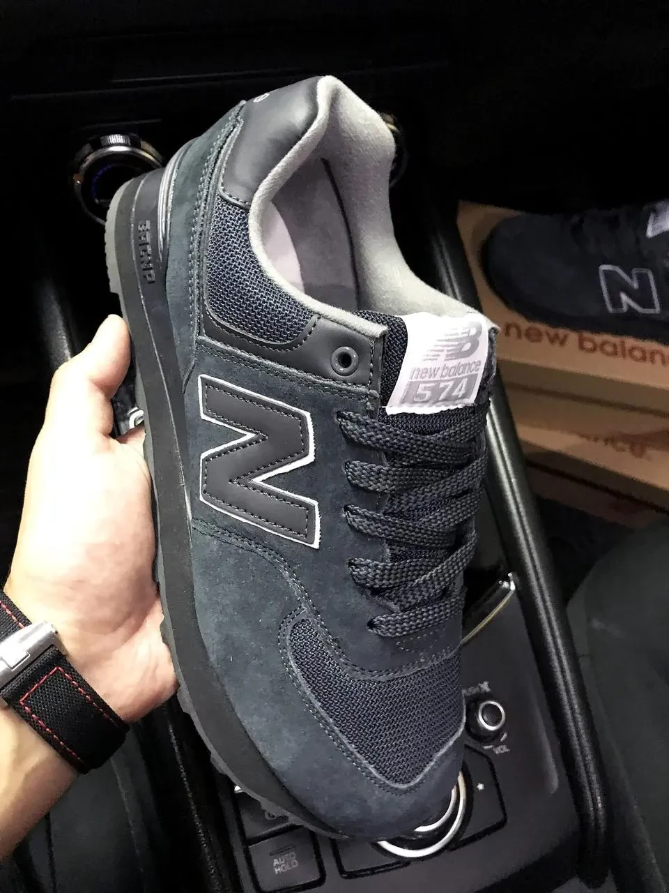 Кроссовки New Balance 574 арт 21379 (человечи,26 беленс) 2