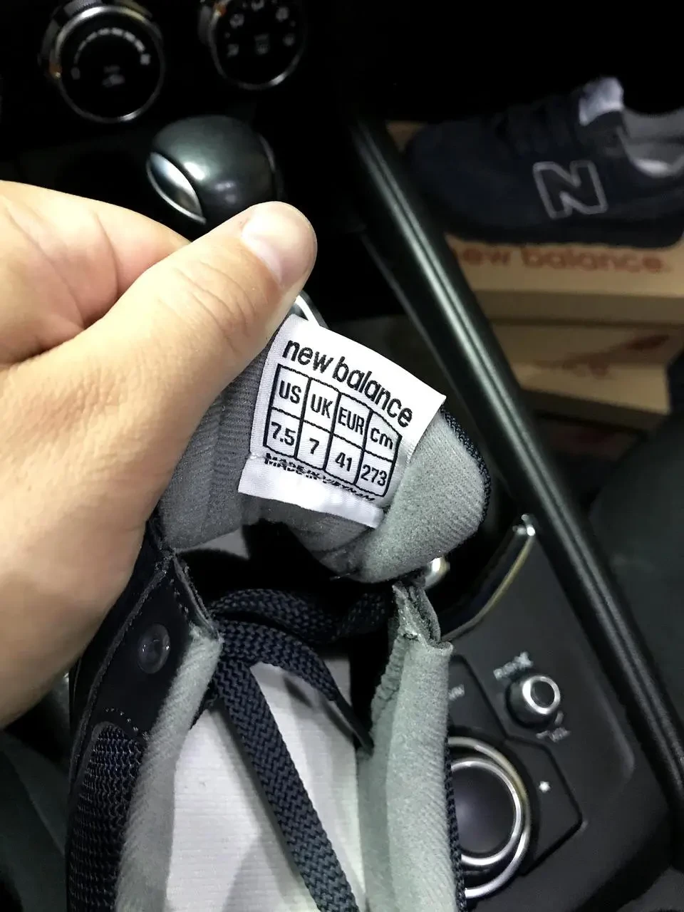 Кроссовки New Balance 574 арт 21379 (человечи,26 беленс) 3