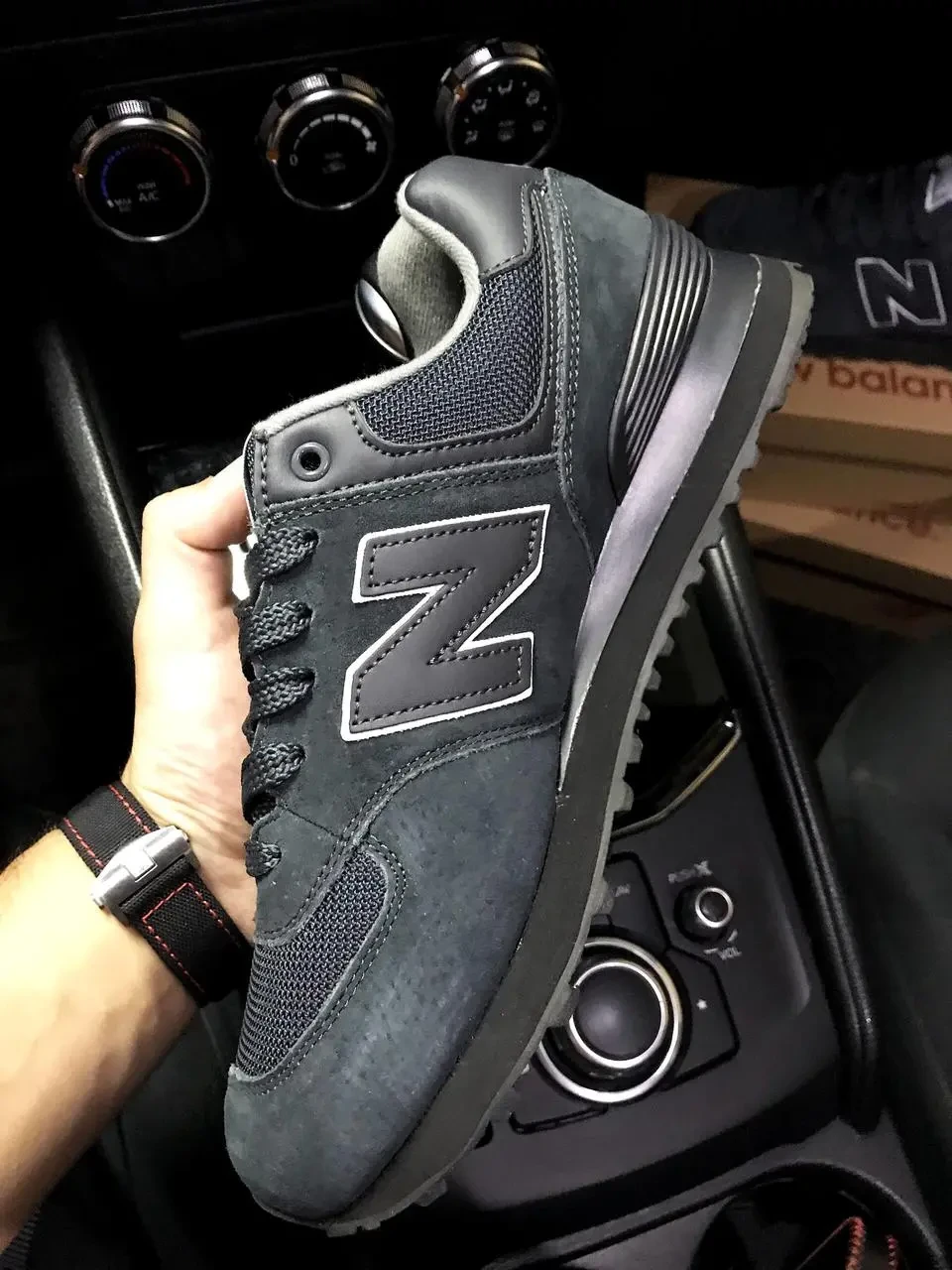 Кроссовки New Balance 574 арт 21379 (человечи,26 беленс) 6