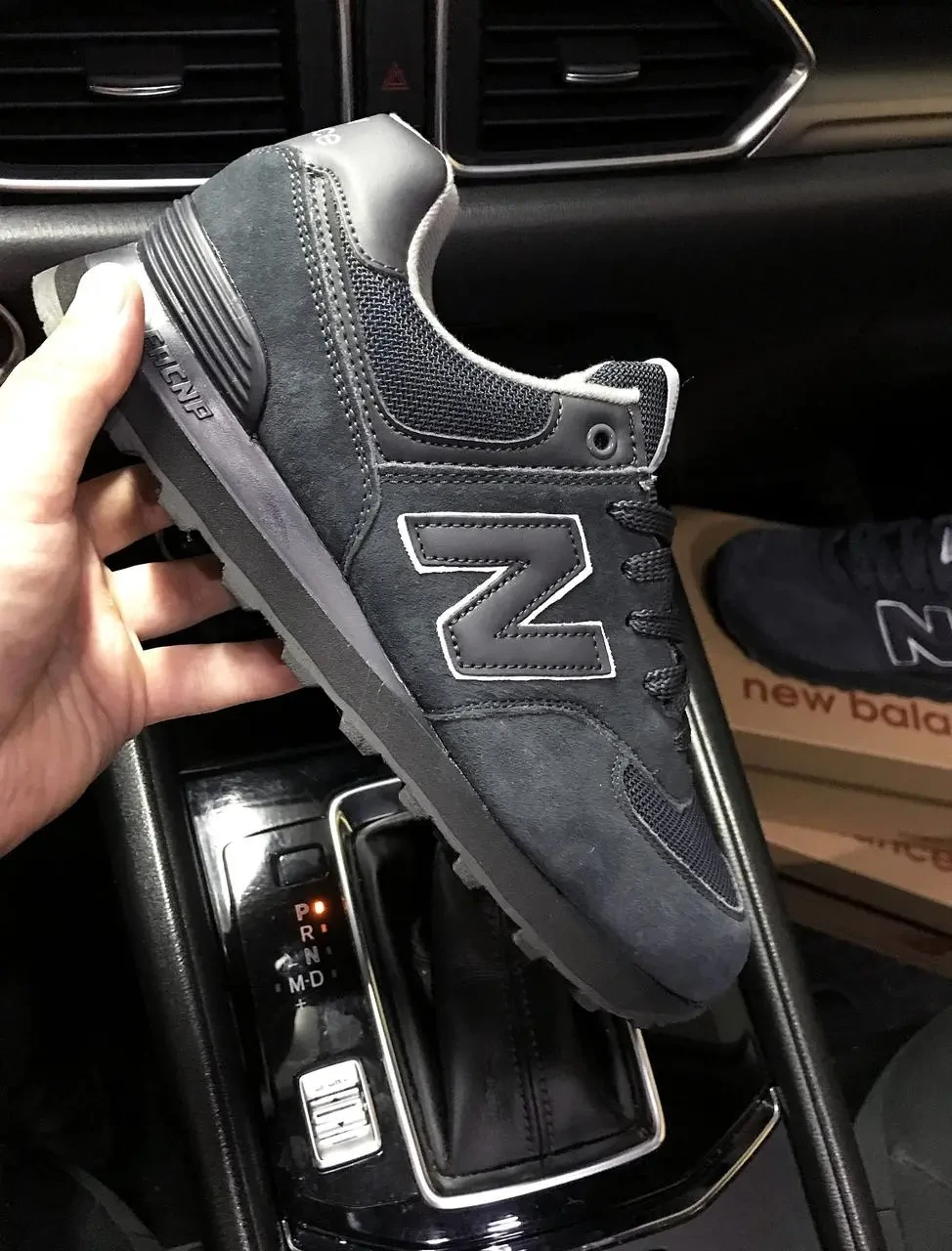 Кроссовки New Balance 574 арт 21379 (человечи,26 беленс) 7