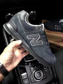 Кроссовки New Balance 574 арт 21379 (человечи,26 беленс)