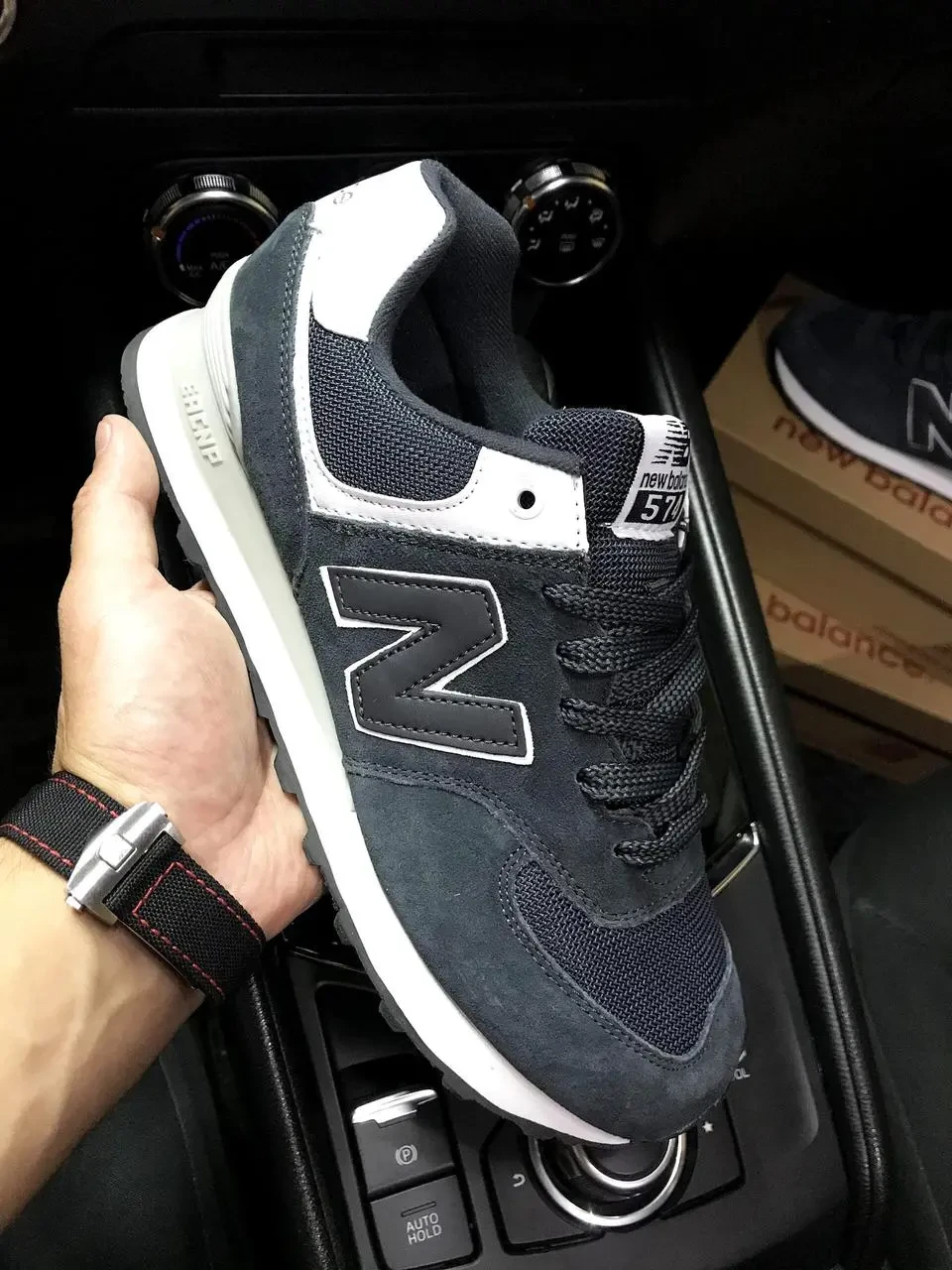 Кроссовки New Balance 574 арт 21373 (человечи, консультал биленс) 2