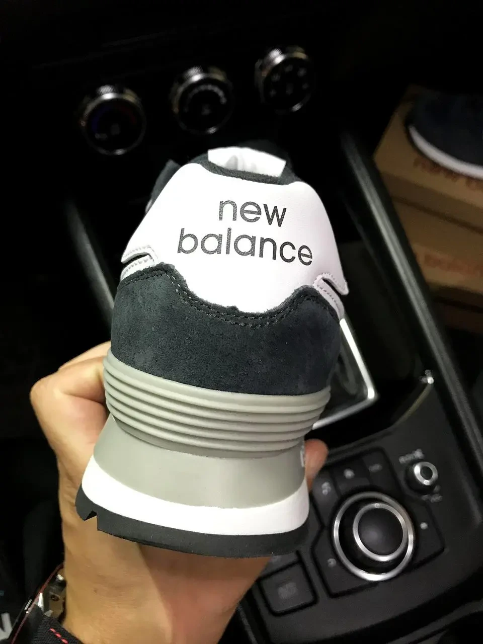 Кроссовки New Balance 574 арт 21373 (человечи, консультал биленс) 4