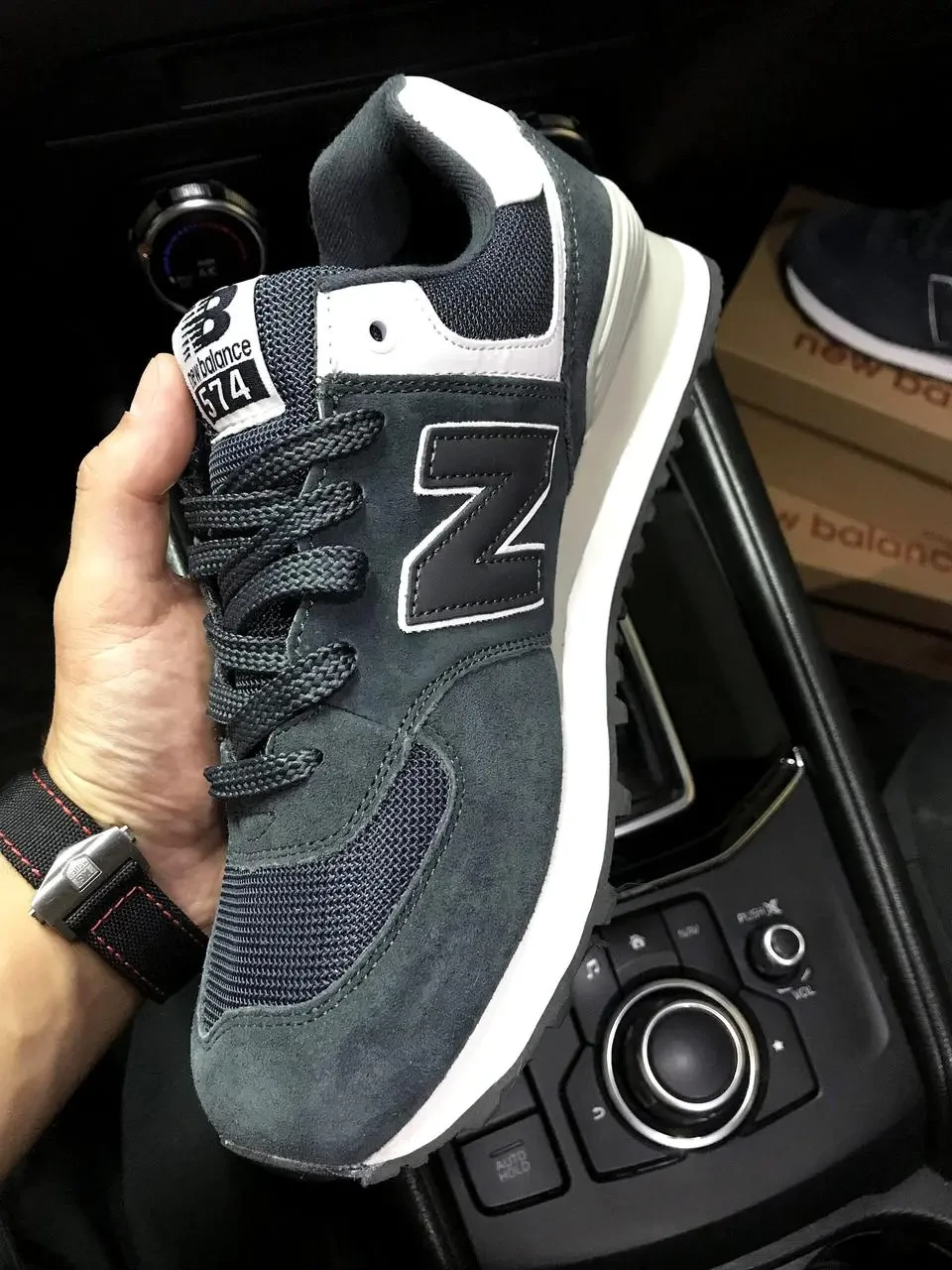 Кроссовки New Balance 574 арт 21373 (человечи, консультал биленс) 5