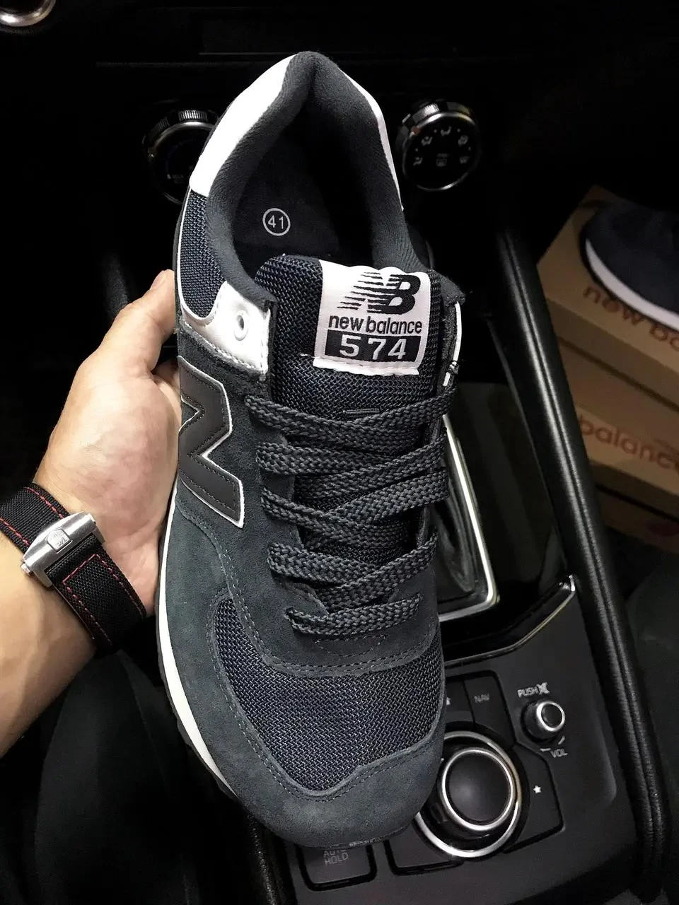 Кроссовки New Balance 574 арт 21373 (человечи, консультал биленс) 6