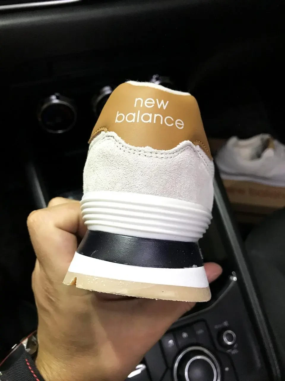 Кроссовки New Balance 574 арт 21372 (унисекс,26 беленс) 4
