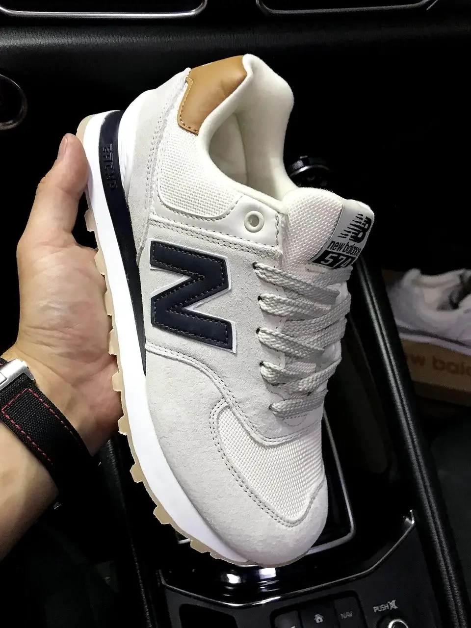 Кроссовки New Balance 574 арт 21372 (унисекс,26 беленс) 7