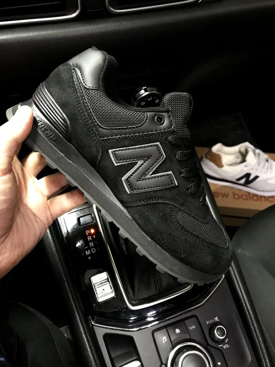 Кроссовки New Balance 574 арт 21369 (унисекс,26 беленс) 2