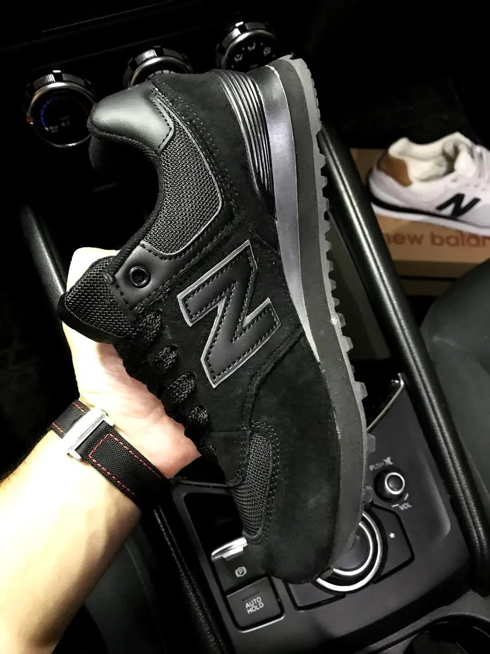 Кроссовки New Balance 574 арт 21369 (унисекс,26 беленс) 4