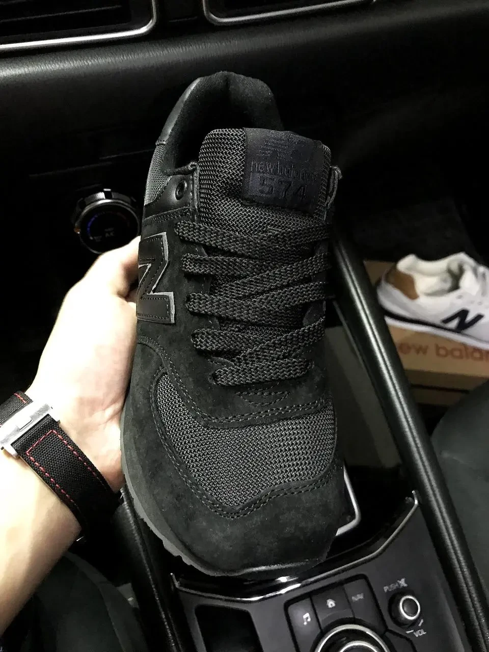 Кроссовки New Balance 574 арт 21369 (унисекс,26 беленс) 5