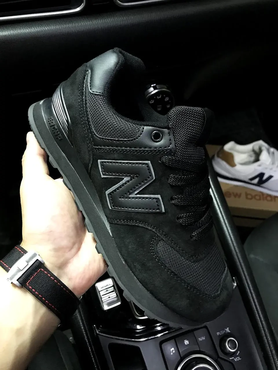 Кроссовки New Balance 574 арт 21369 (унисекс,26 беленс) 6
