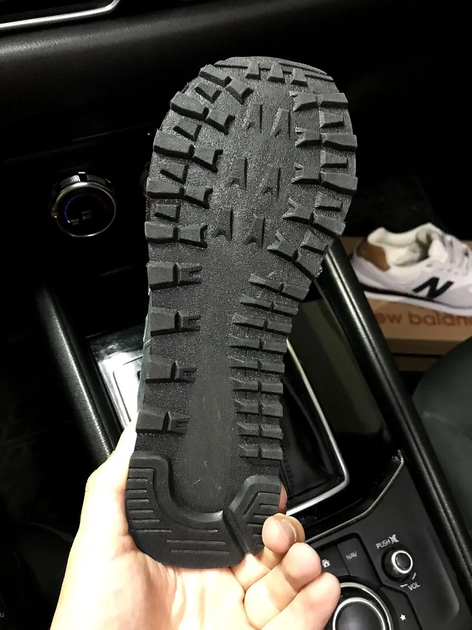 Кроссовки New Balance 574 арт 21369 (унисекс,26 беленс) 7