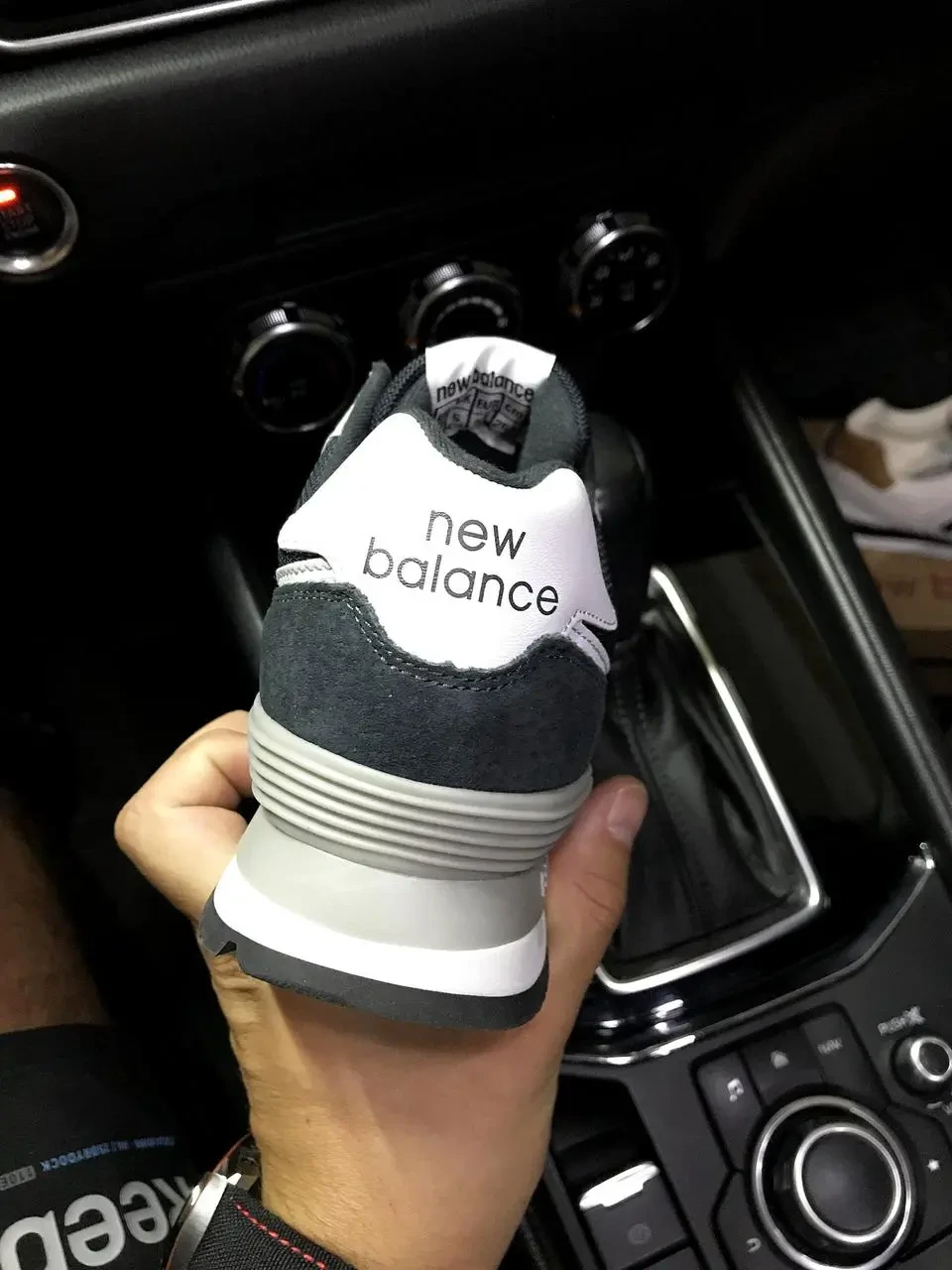 Кроссовки New Balance 574 арт 21368 (унисекс,26 беленс) 3