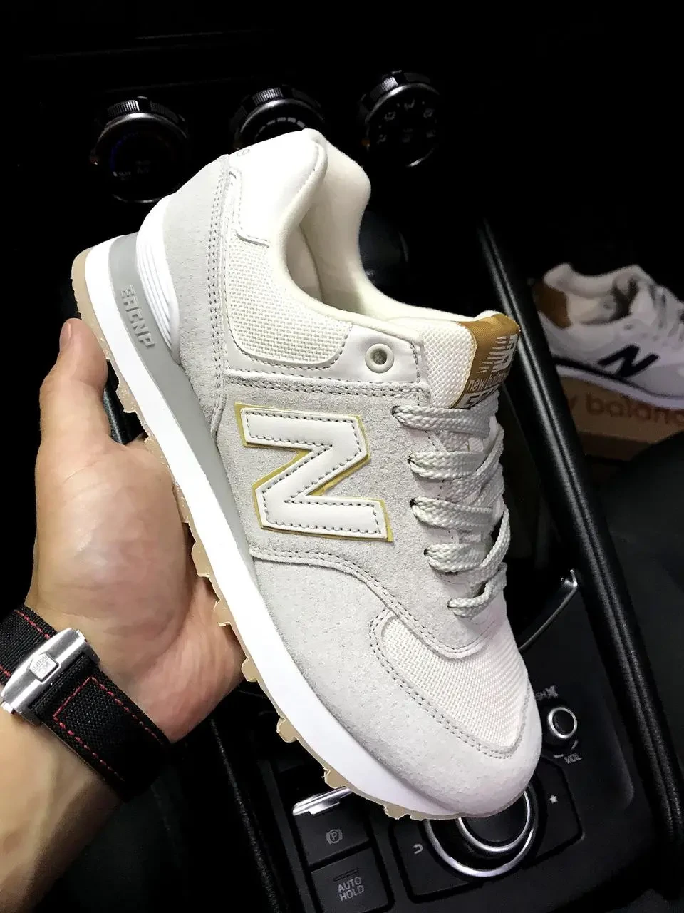 Кроссовки New Balance 574 арт 21367 (унисекс,26 беленс) 2