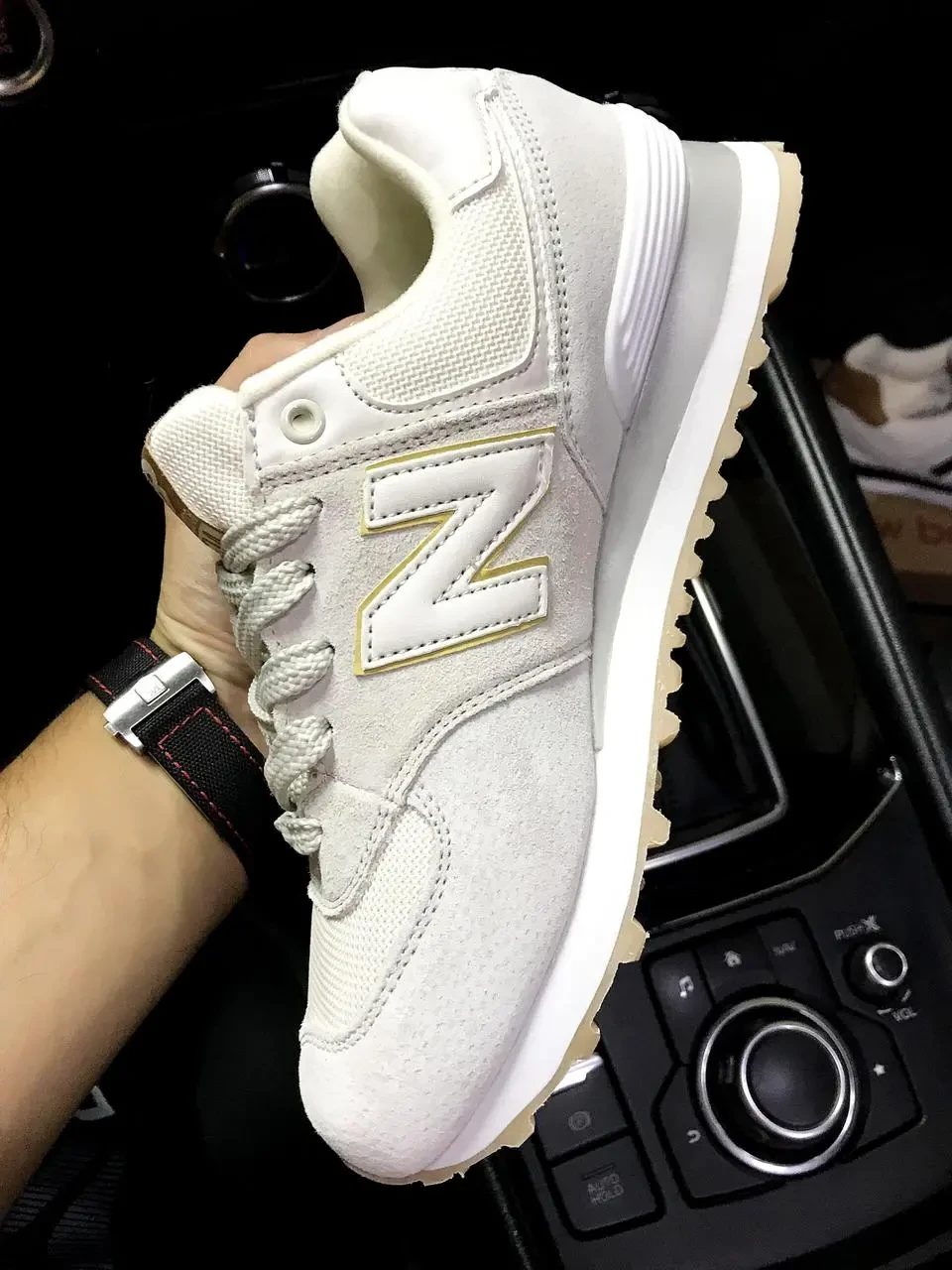 Кроссовки New Balance 574 арт 21367 (унисекс,26 беленс) 5