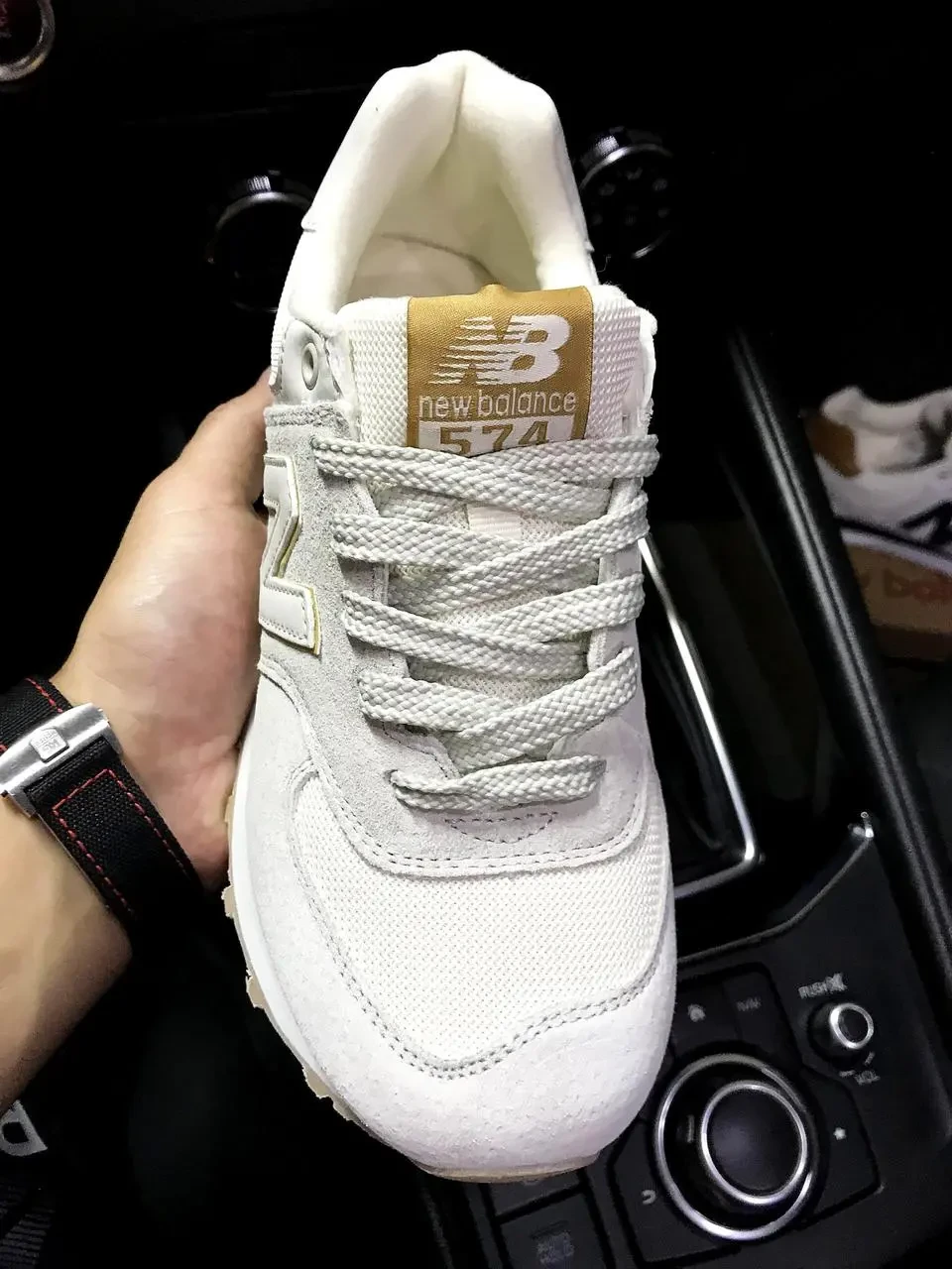 Кроссовки New Balance 574 арт 21367 (унисекс,26 беленс) 6