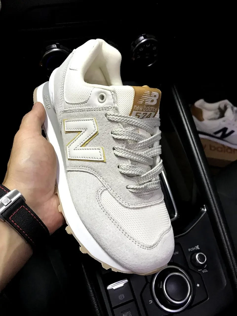 Кроссовки New Balance 574 арт 21367 (унисекс,26 беленс) 7