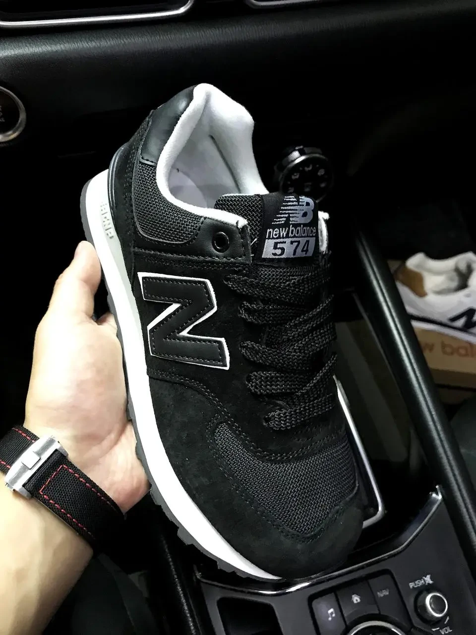 Кроссовки New Balance 574 арт 21366 (унисекс,26 беленс) 2