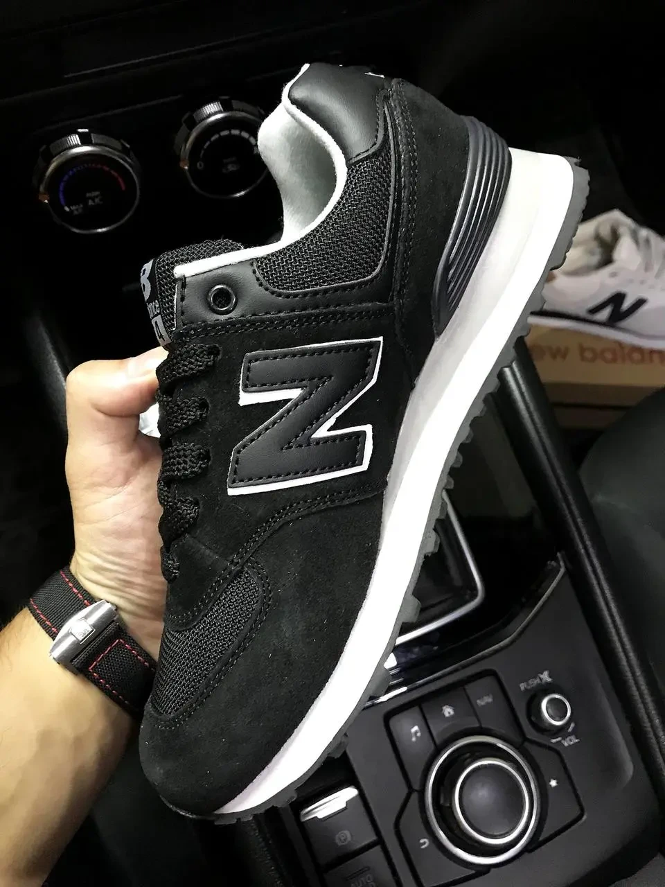 Кроссовки New Balance 574 арт 21366 (унисекс,26 беленс) 5