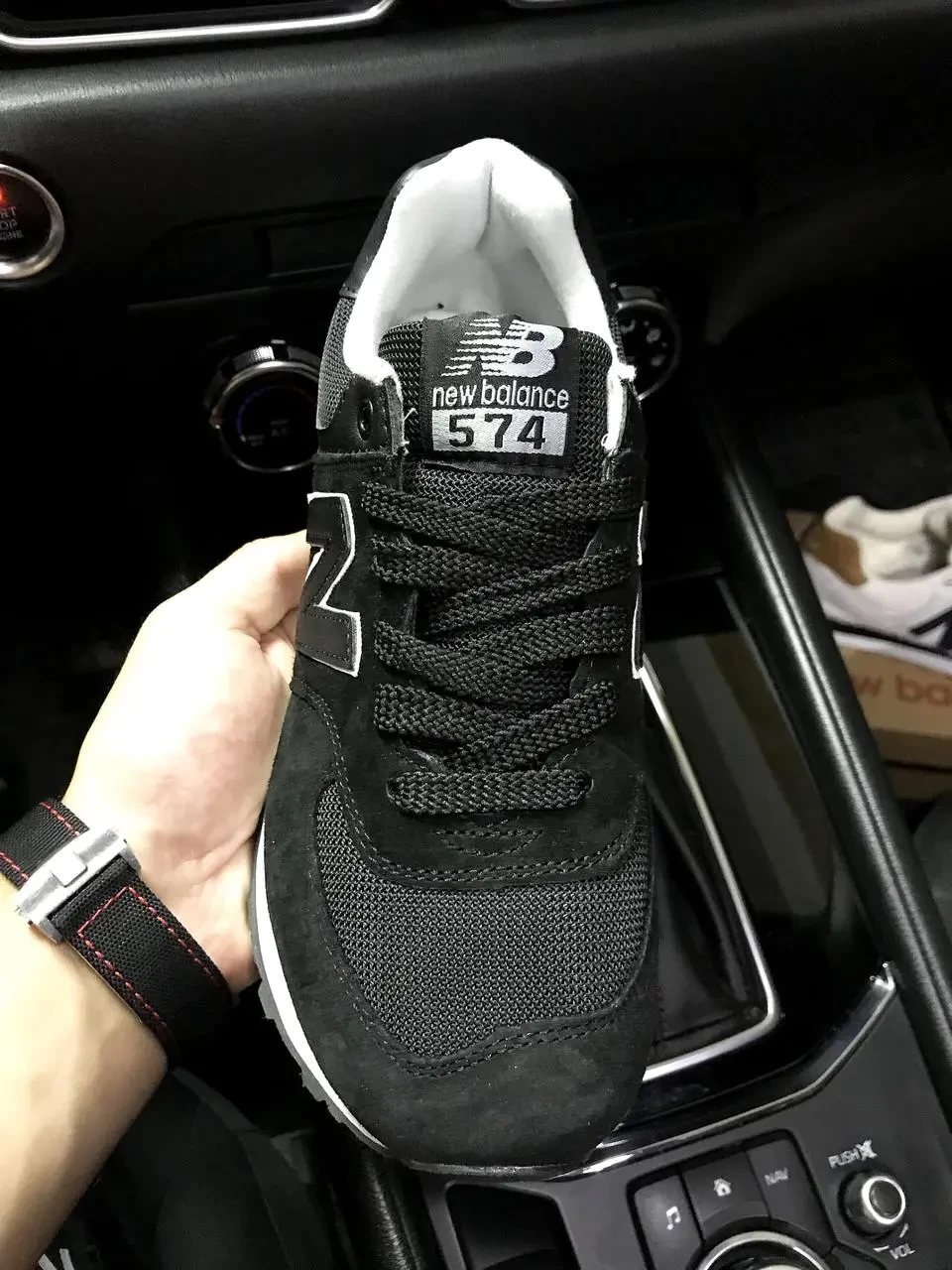 Кроссовки New Balance 574 арт 21366 (унисекс,26 беленс) 6