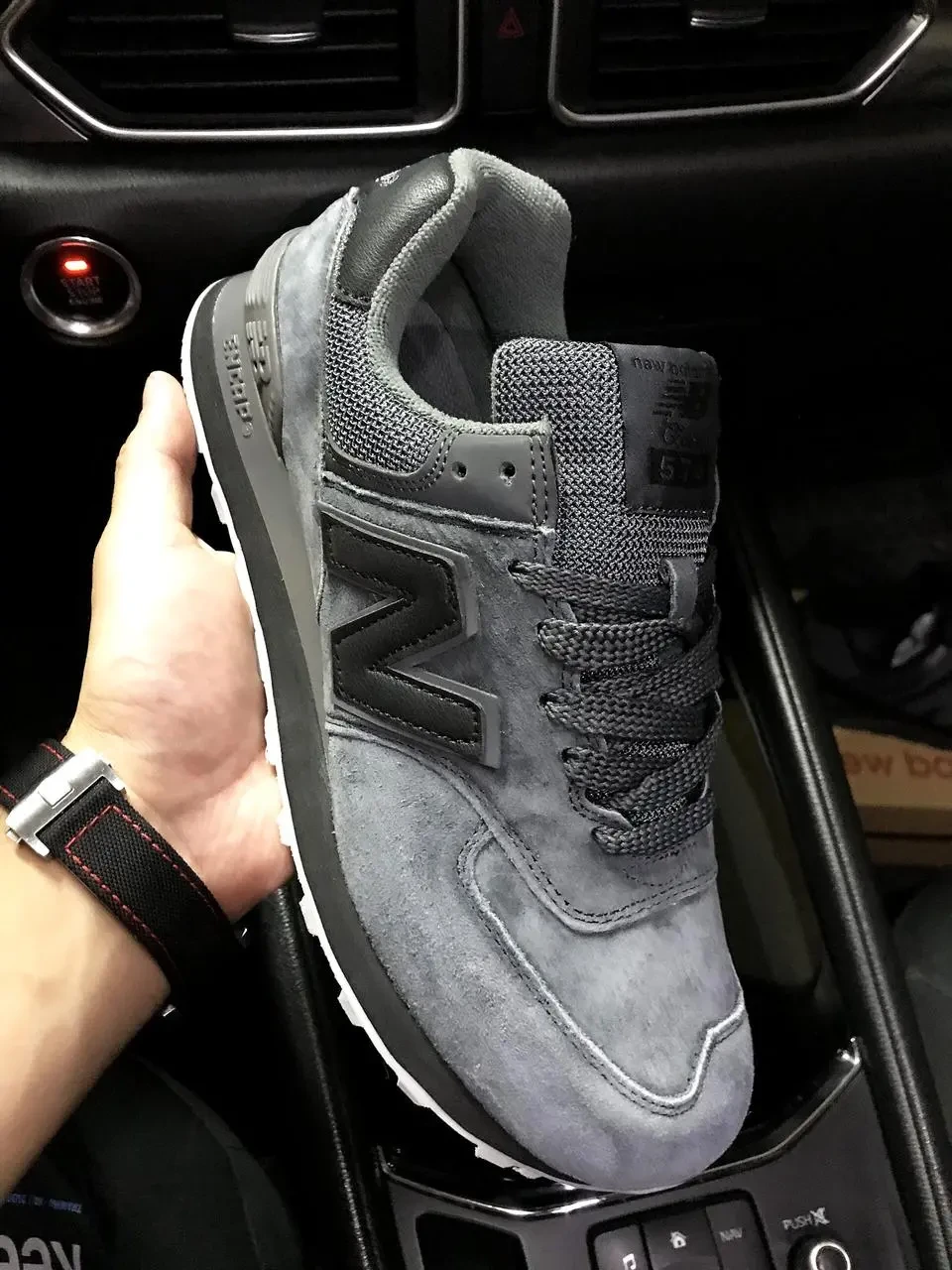 Кроссовки New Balance 574 арт 21365 (человечи,26 беленс) 2