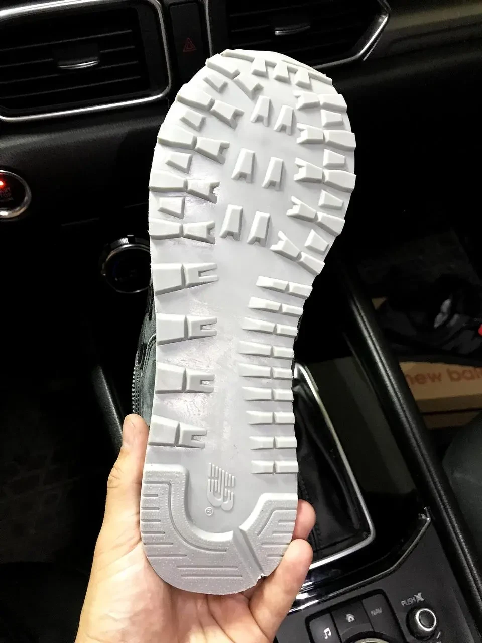 Кроссовки New Balance 574 арт 21365 (человечи,26 беленс) 3