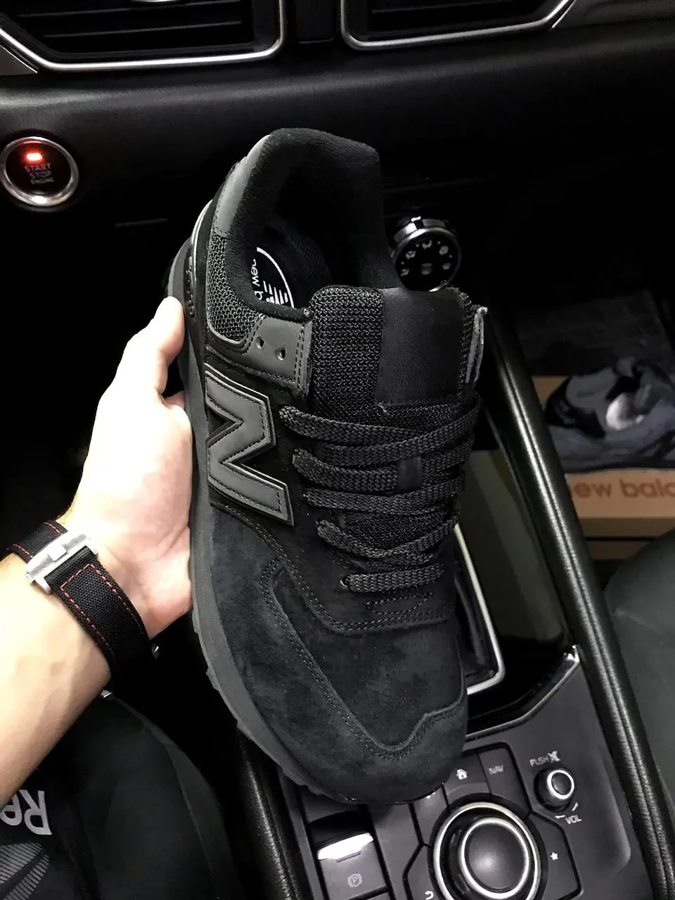 Кроссовки New Balance 574 арт 21364 (человечи,26-биленс) 2