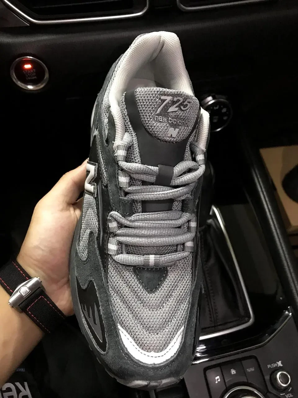 Кроссовки New Balance 725 арт 21363 (человечи,26 беленс) 5