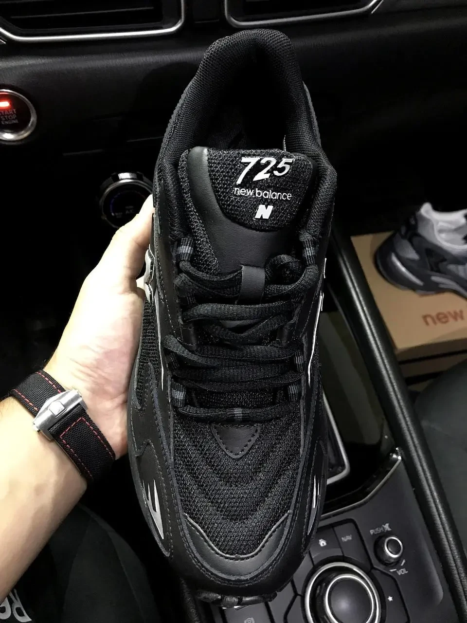 Кроссовки New Balance 725 арт 21361 (человечи,26 беленс) 2