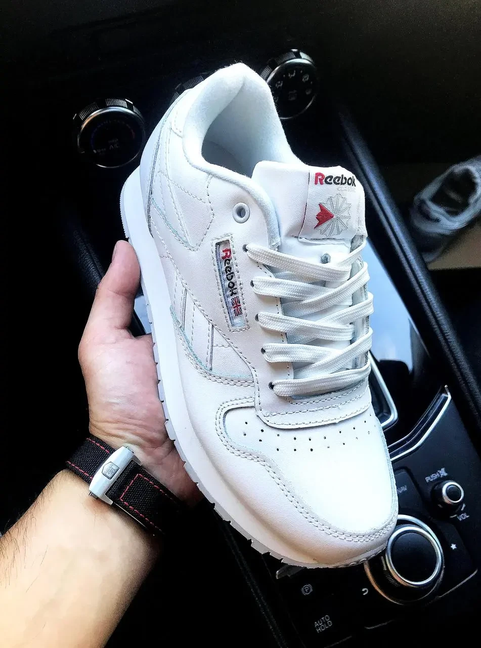 Кроссовки Reebok classic арт 21360 (женские, ельёк) 2